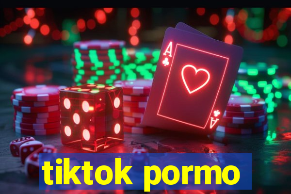 tiktok pormo